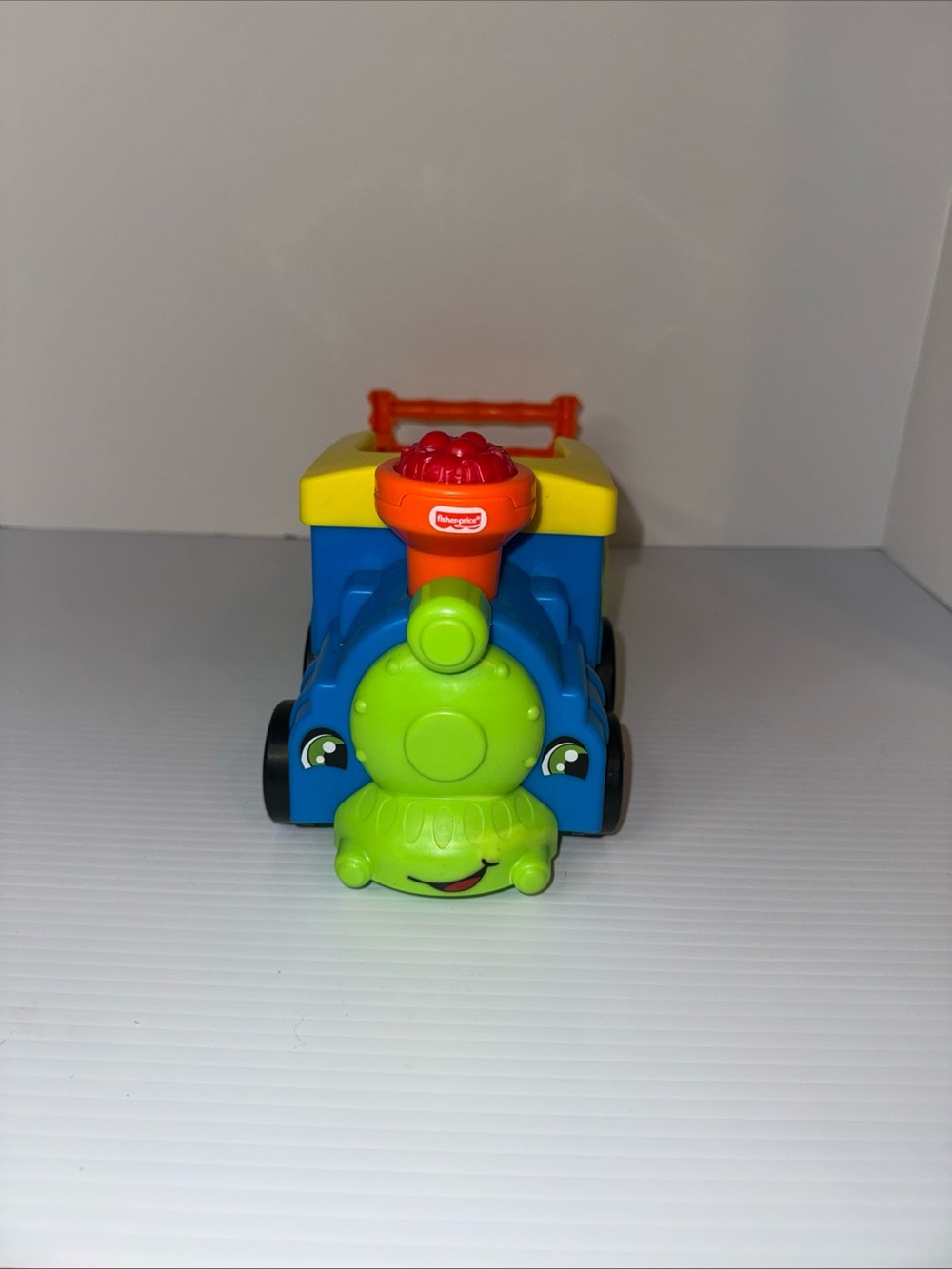 Fisher-Price Bright Blue Little People Choo-Choo Zoo Train